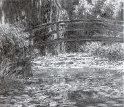 Claude Monet Der Seerosenteich bei Giverny oil